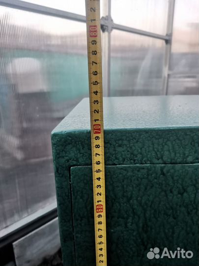 Сейф металлический СССР