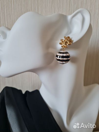 Серьги Tory Burch. Новые