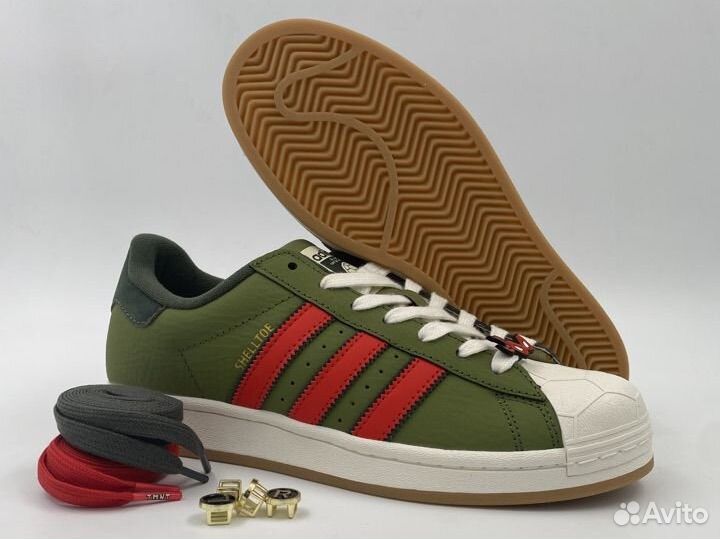 Кроссовки Teenage Mutant Ninja Turtles X Superstar