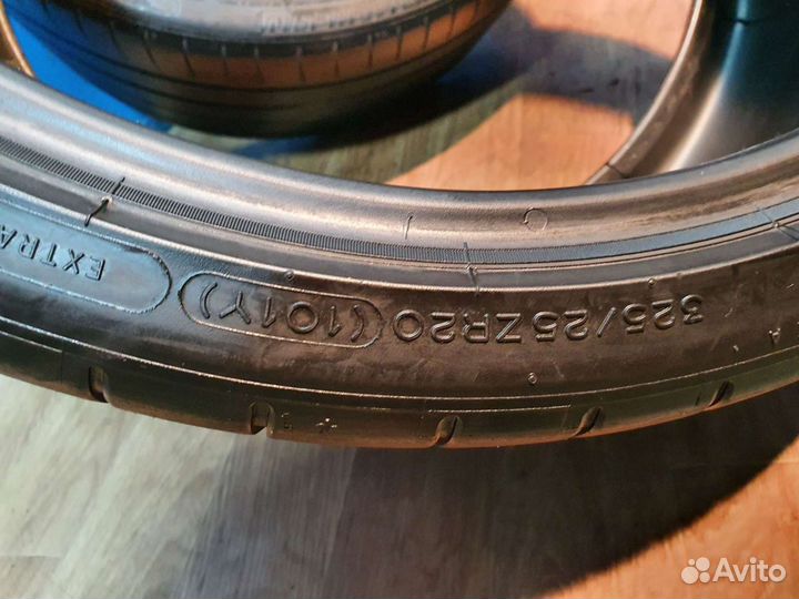 Michelin Pilot Super Sport 325/25 R20