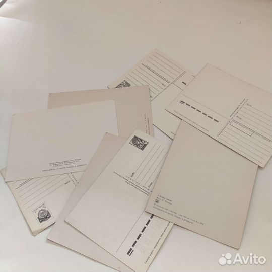 Открытки СССР