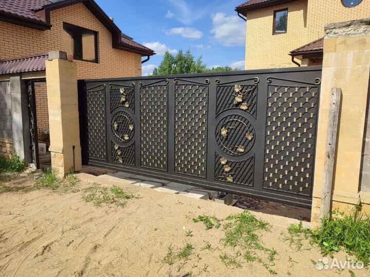 Каркас откатных ворот с доставкой