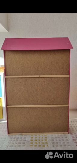 Кукольный домик с мебелью для барби