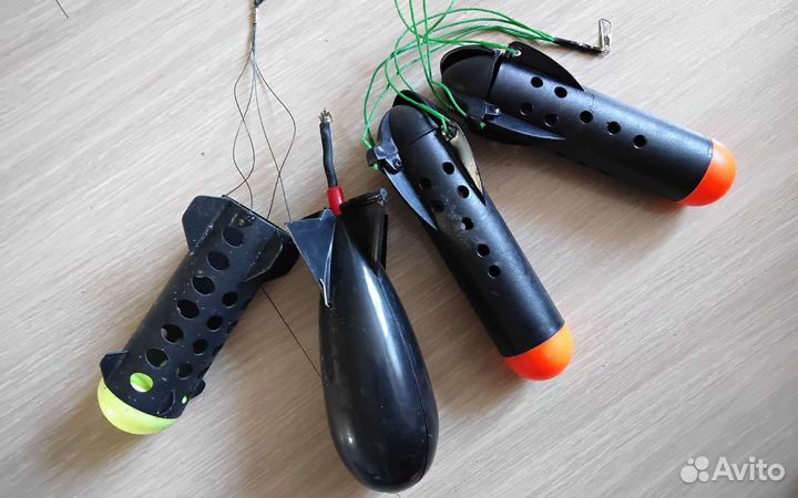 Кормушки для прикормки карпа