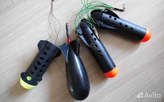 Кормушки для прикормки карпа