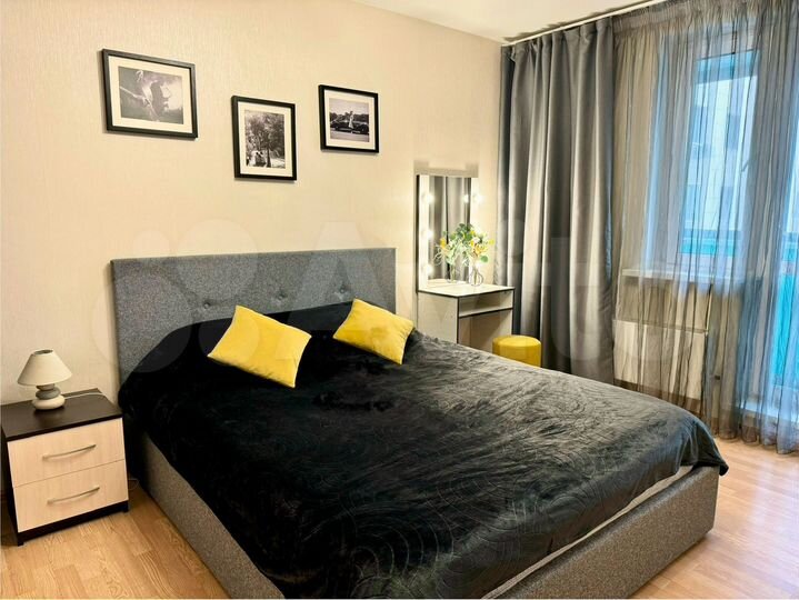 2-к. квартира, 55 м², 15/17 эт.