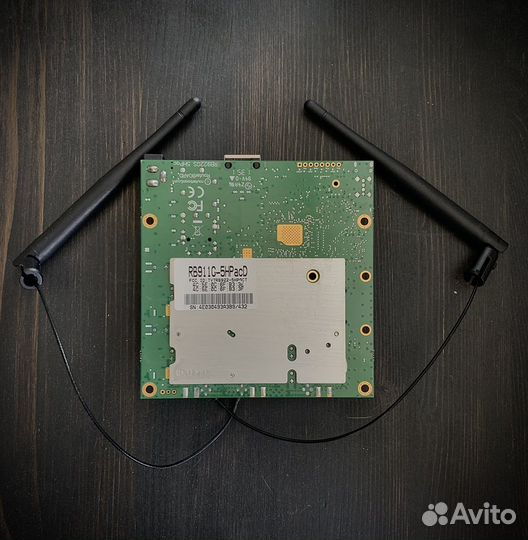 Mikrotik routerboard 911