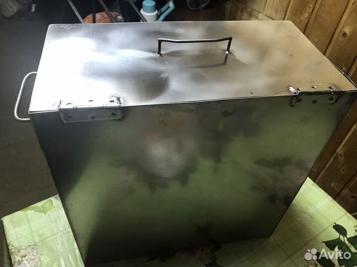 Бак из нержавейки