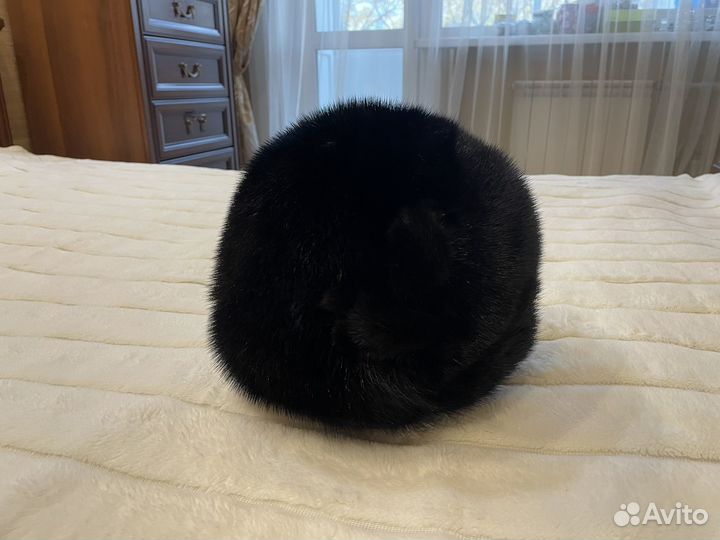 Шапка норковая женская