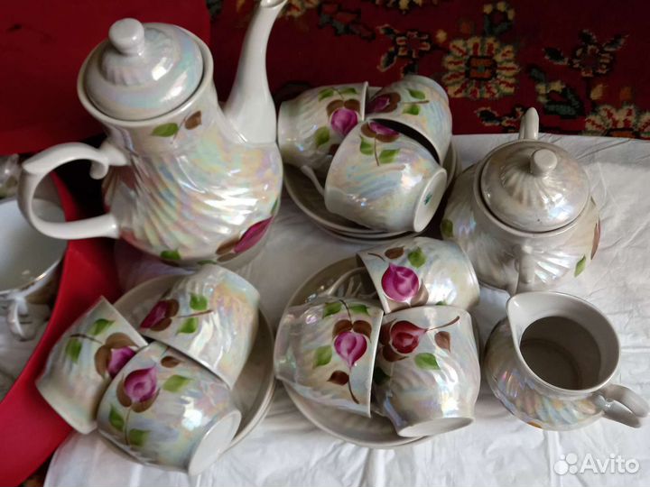 Сервиз чайный