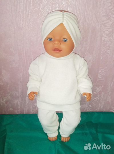 Новая одежда Беби борн Аннабель тд