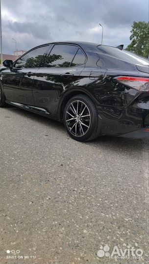 Toyota Camry 2.5 AT, 2018, 141 000 км