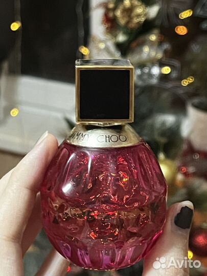 Jimmy choo духи pose passion