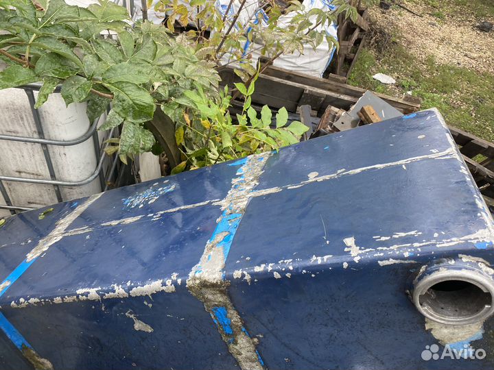 Топливный бак от Ивеки