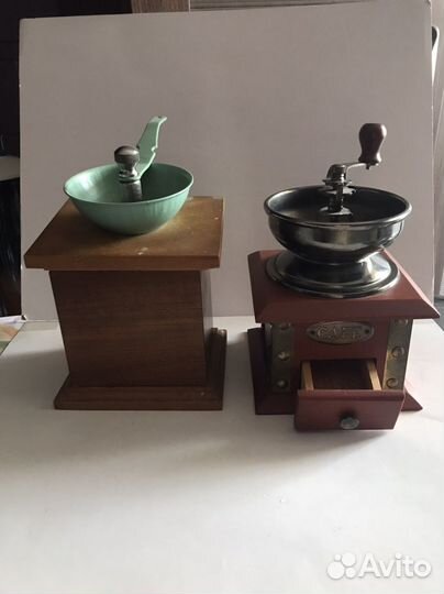 Кофемолка ручная