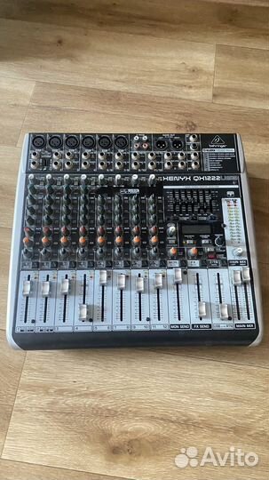 Микшерный пульт behringer xenyx qx1222