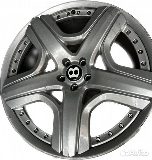 Диски Bentley mulliner R21 оригинал