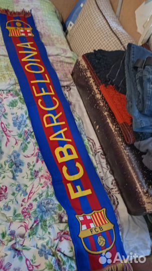 Мужской шарф