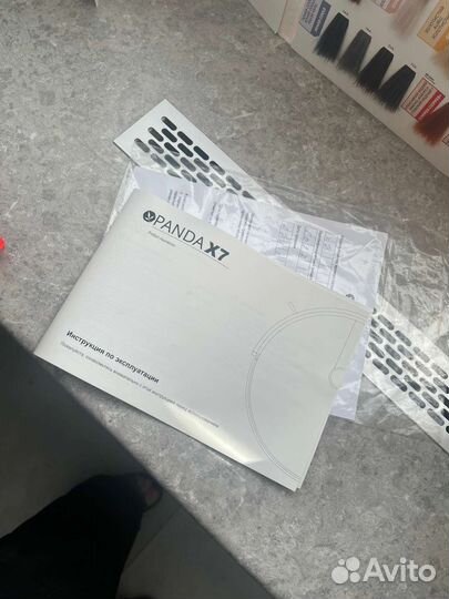 Робот пылесос panda x7