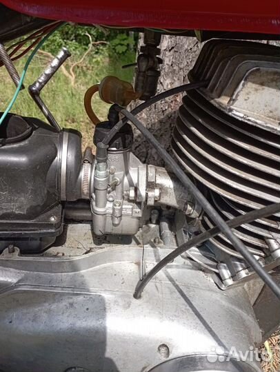 Мотоцикл иж-Планета 4