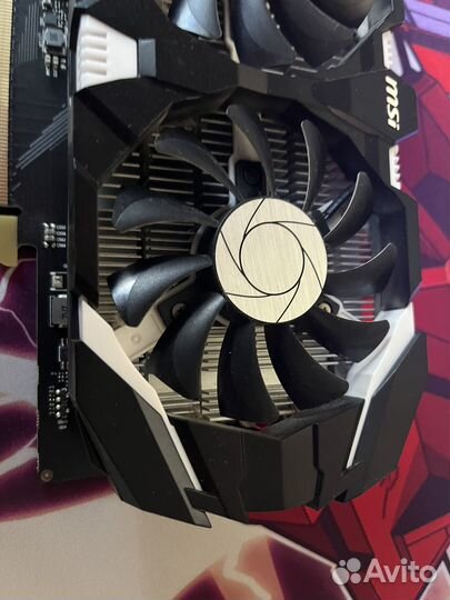 Видеокарта gtx 1050 ti