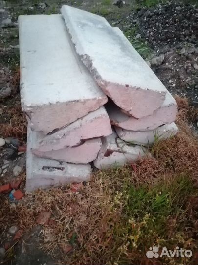 Ступени бетонные