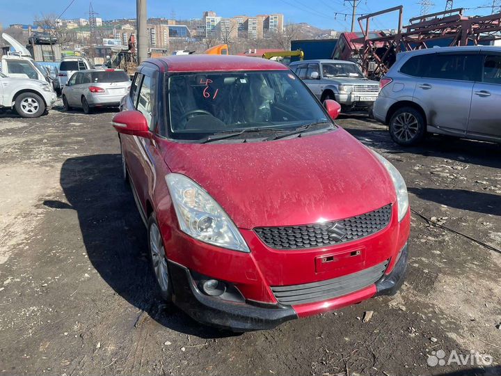 Suzuki Swift ZC72S. Б\П, полный разбор