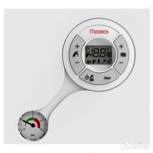 Котел газовый Fondital minorca plus ctfs24192