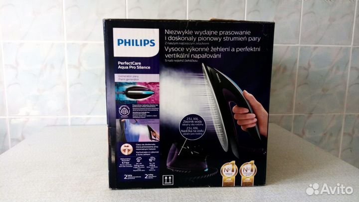 Утюг с парогенератором philips
