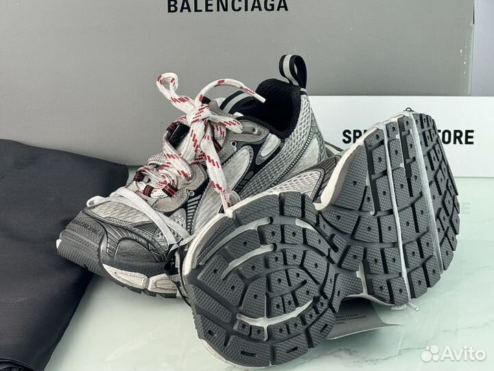 Кроссовки Balenciaga 3XL Sneaker Worn-Out - Grey