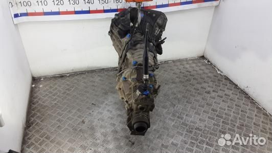 Кпп 5ст. ford ranger 2 (DAG35DP01)