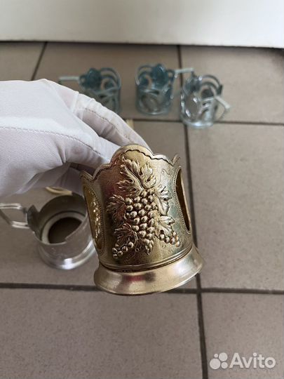 Подстаканники СССР