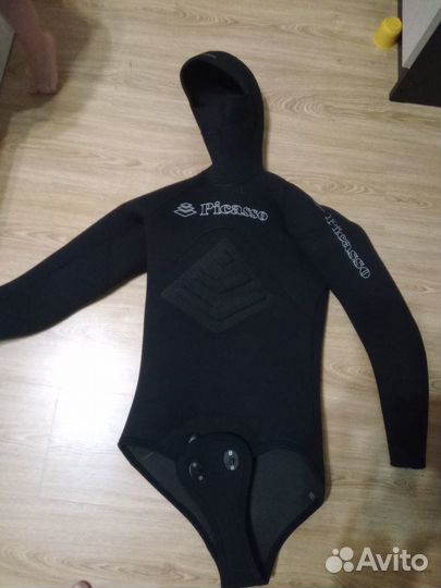 Гидрокостюм для подводной охоты 5 мм, снаряжение