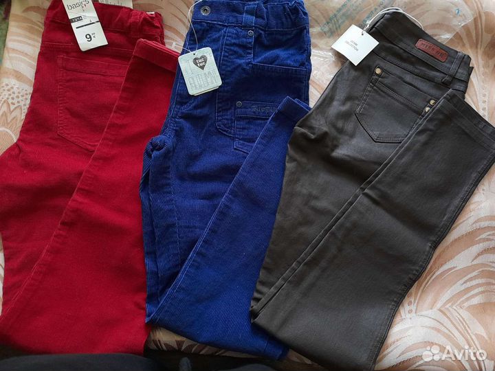 Детские брюки джинсы новые 146-152
