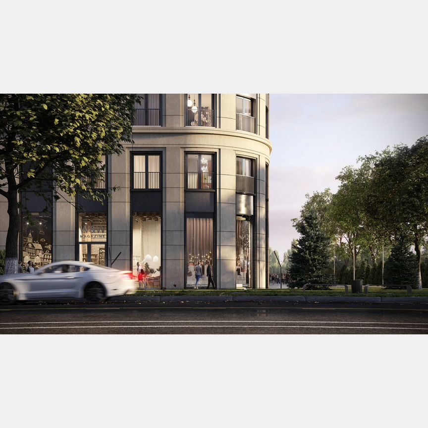 3-к. квартира, 77 м², 2/17 эт.