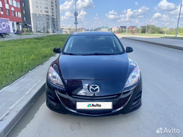Mazda 3 1.6 AT, 2010, 128 000 км
