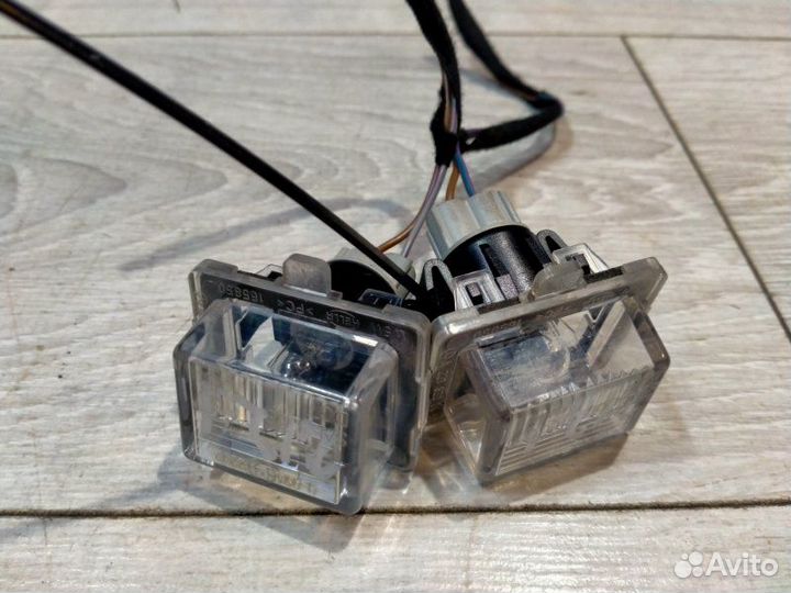 Подсветка заднего номера Mercedes-Benz 212.054 E