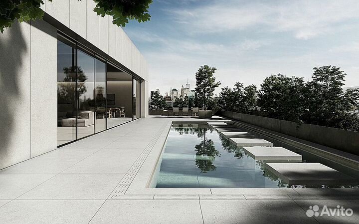 Плитка manhattan 4D 100X100 напольная - под бетон, под камень, Испания