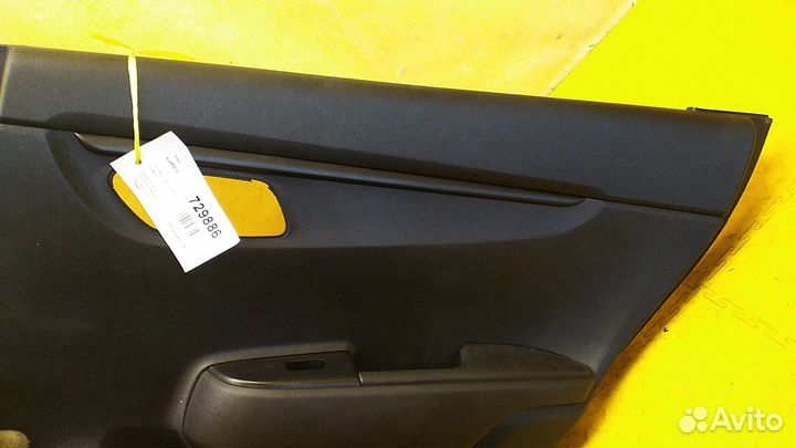 Обшивка двери задней правой RIO IV