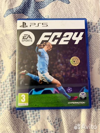 Ea fc 24 ps5 диск