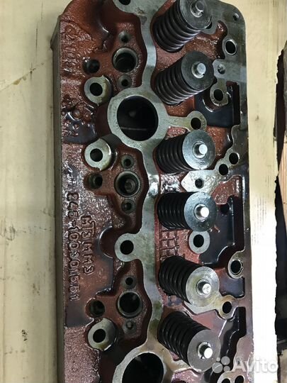 Головка блока цилиндров газ-3309 3308 ммз д-245