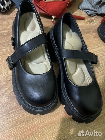 Туфли мэри джейн 40