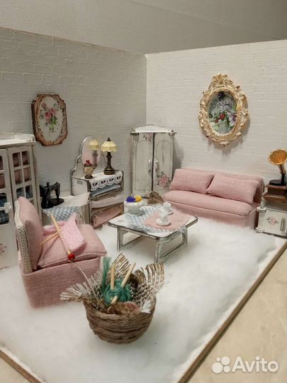 Румбокс, кукольный домик