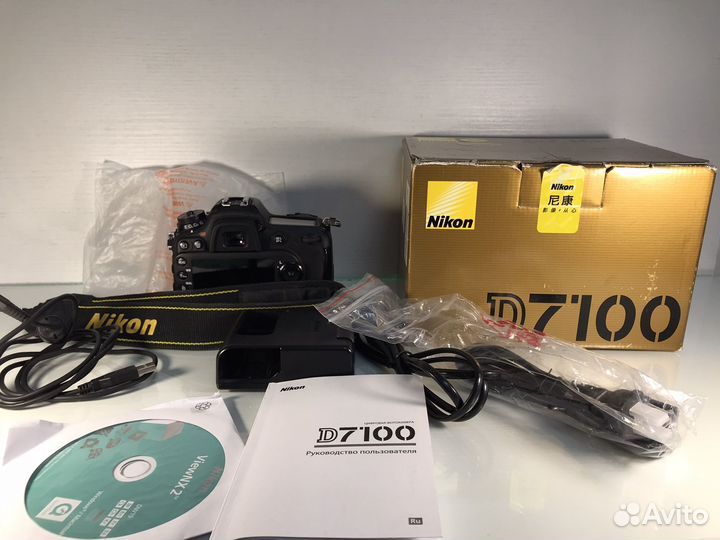 Фотоаппарат nikon d7100 body (id9182)