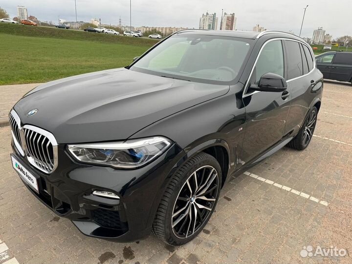BMW X5 3.0 AT, 2019, 56 500 км