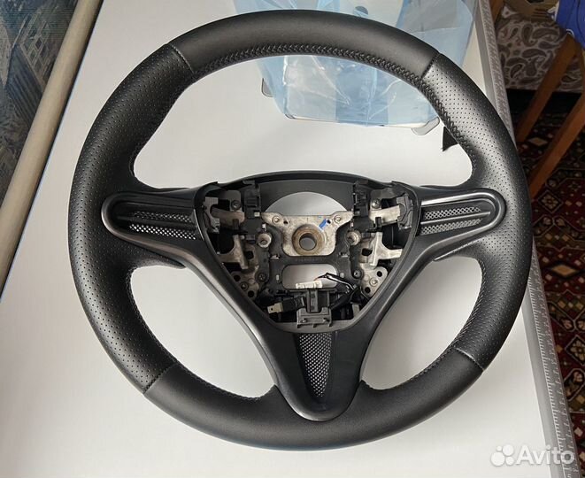 Готовый руль Honda Civic 4d FD