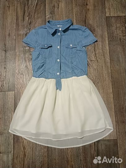 Джинсовое платье guess (Лос Анжелес) на 10 лет