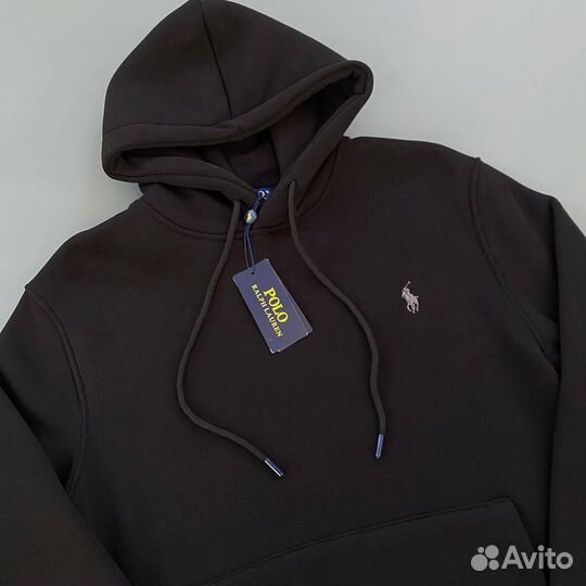 Толстовка polo ralph lauren черный