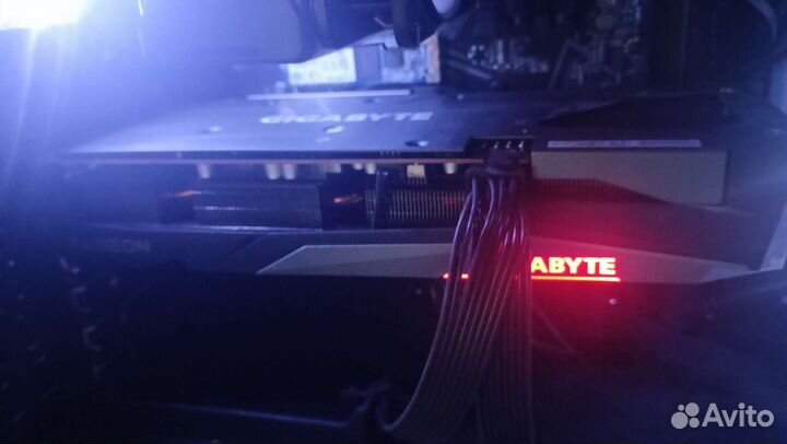 Видеокарта AMD Radeon RX 6650XT gaming OC