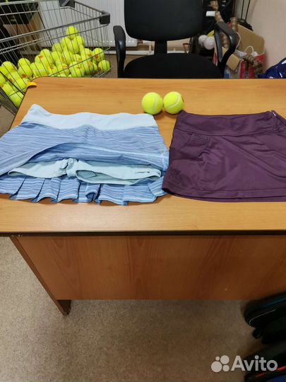 Юбки теннисные